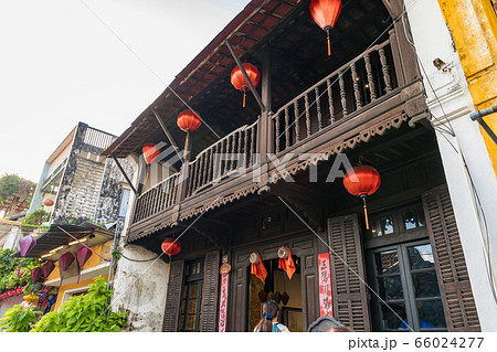 チャンプー通り ベトナム ホイアン 66024277