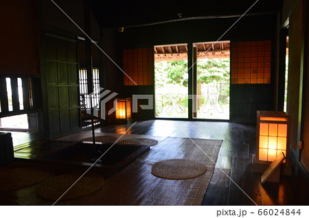武家屋敷の板の間（片倉家中武家屋敷･白石城 城下／宮城県白石市） 66024844