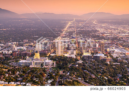 Salt Lake City, Utah, USA 66024903