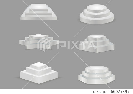 Collection of Podium realistic. Collection of Podium realistic. 66025397
