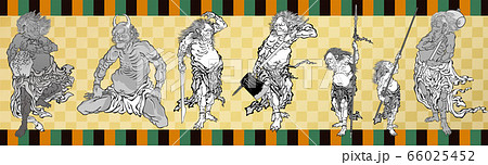 浮世絵　人物コレクション　VOL54 66025452