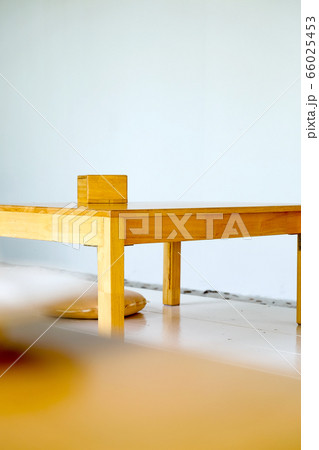 Interior of Minimalist style dining room. Interior of Minimalist style dining room. 66025453