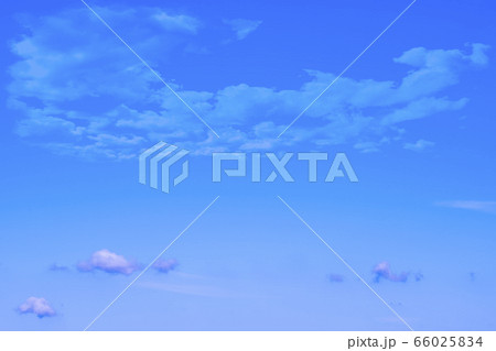 Blue sky with clouds. Nature abstract composition Blue sky with clouds. Nature abstract composition 66025834