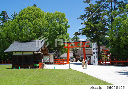 上賀茂神社 上賀茂神社 66026196