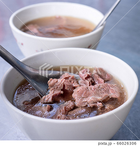 牛肉 ビーフ スープ 66026306
