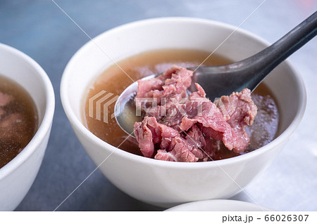 牛肉 ビーフ スープ 66026307