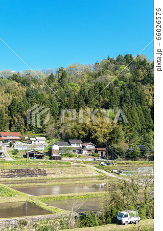 農村風景　5月 66026576