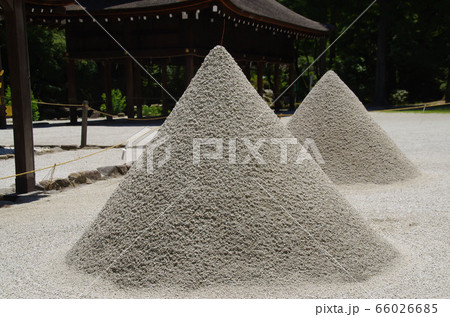 上賀茂神社・立砂 上賀茂神社・立砂 66026685