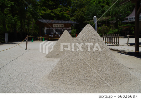 上賀茂神社・立砂 66026687