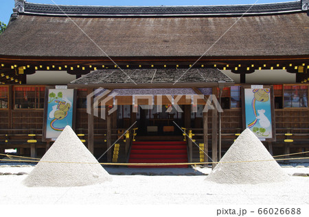 上賀茂神社・細殿 上賀茂神社・細殿 66026688