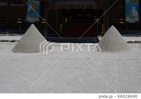 上賀茂神社・立砂 上賀茂神社・立砂 66026690