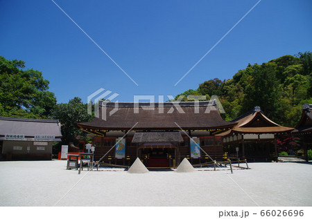 上賀茂神社 66026696