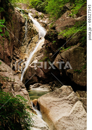 田立の滝　らせん滝 66027345