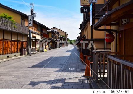 京都 東山 花見小路 京都 東山 花見小路 66028466