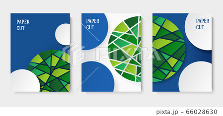Set of abstract blue and white backgrounds in Set of abstract blue and white backgrounds in 66028630