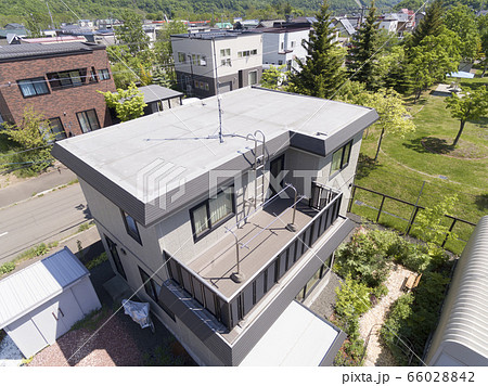 ドローンによる屋根の点検 66028842