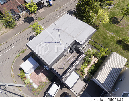 ドローンによる屋根の点検 66028844