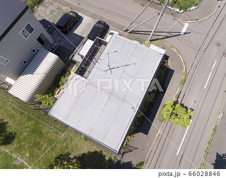 ドローンによる屋根の点検 66028846