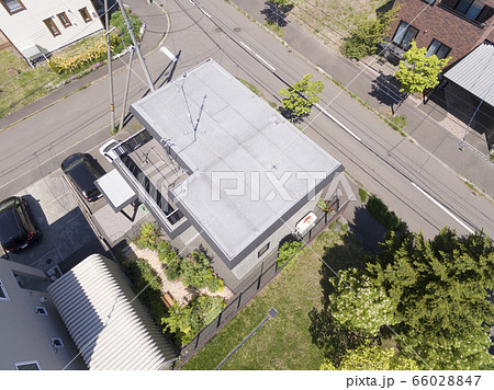 ドローンによる屋根の点検 66028847