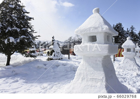 米沢雪灯籠まつり 米沢雪灯籠まつり 66029768