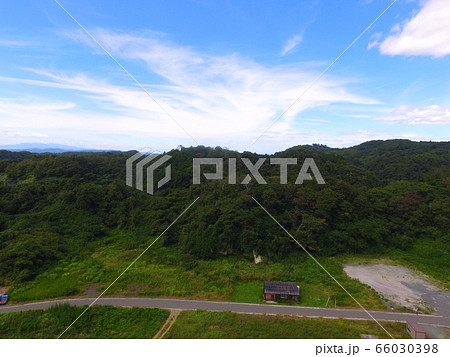 日本三景の一つ「松島湾」〜ドローンで空撮（宮城県東松島市宮戸字樫木山） 66030398