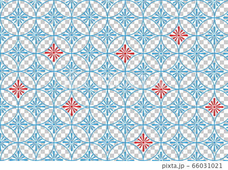 Japanese pattern / Cloisonne pattern 66031021