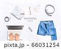 collection collage of women's clothing 66031254