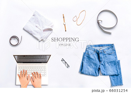 collection collage of women's clothing 66031254