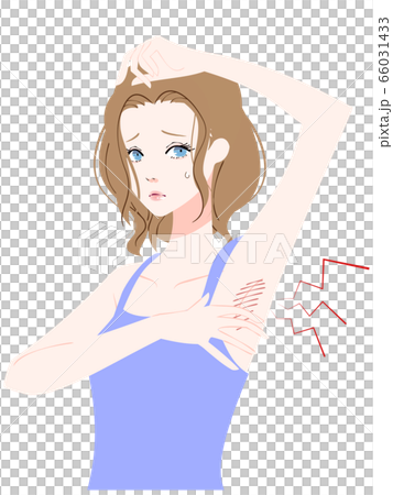 腋のかぶれ 腋のかぶれ 66031433