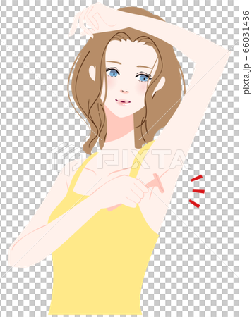 Razor armpit treatment 66031436