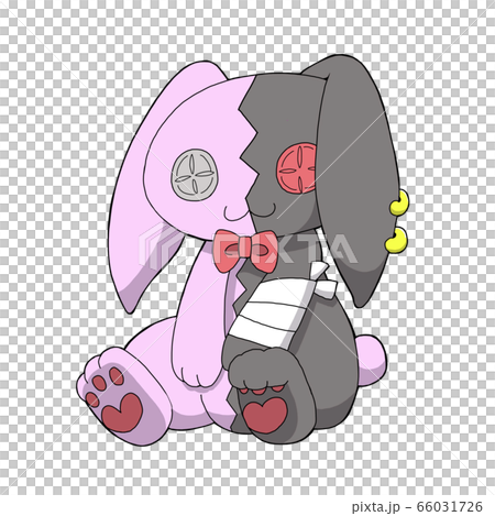 不気味かわいいぬいぐるみ 66031726