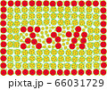 スイカ柄/The pattern of watermelon スイカ柄/The pattern of watermelon 66031729