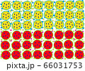 スイカ柄/The pattern of watermelon スイカ柄/The pattern of watermelon 66031753