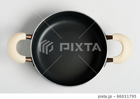 Black metal new cooking pot 66031795