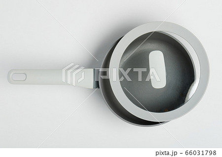 Grey open cooking pot Grey open cooking pot 66031798
