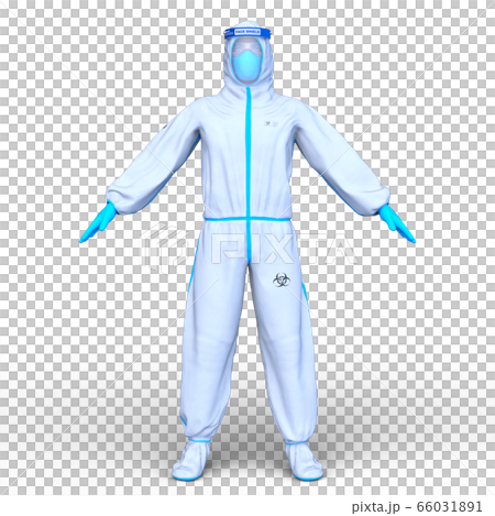 クリーンウェアを着た男性 66031891