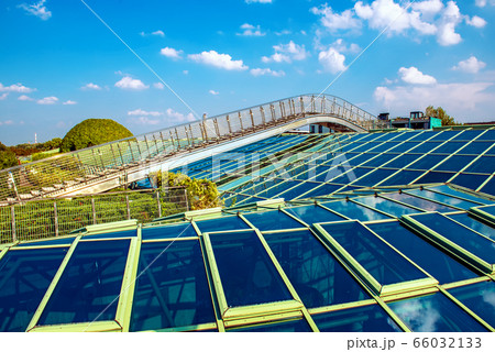 Warsaw library garden Warsaw library garden 66032133