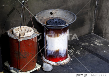 静物 室内 かまど 66032755