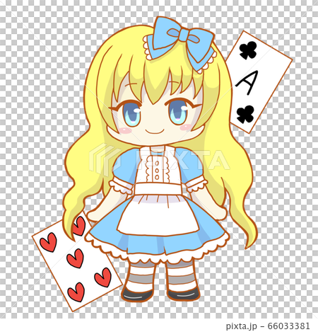 アリスのイラスト素材 [66033381] - PIXTA