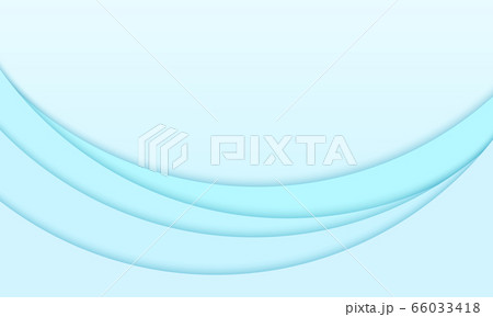 Abstract blue background, wave pattern, circular overlay 66033418