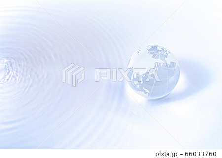 水の豊かな地球 水の豊かな地球 66033760