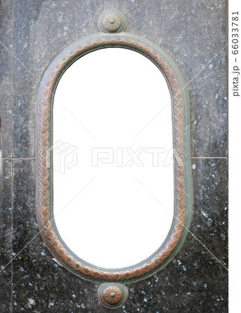Blank oval signboard on the wall Copenhagen Blank oval signboard on the wall Copenhagen 66033781