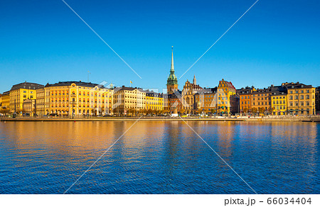 Stockholm cityscape. Skyline of the Sweden Capital Stockholm cityscape. Skyline of the Sweden Capital 66034404