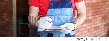 Man at building object 66034779