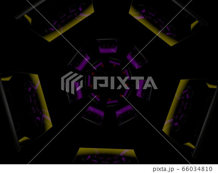 Abstract background in tunnel form 66034810