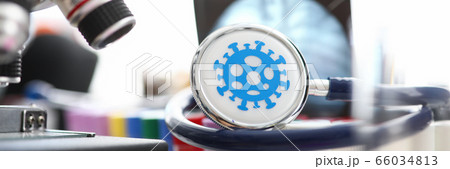 Modern laboratory equipment 66034813