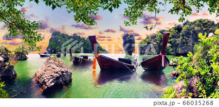 Scenic Phuket landscape 66035268