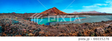 Impressive and scenic volcanic nature unique in 66035276