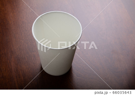 white Paper cup white Paper cup 66035643
