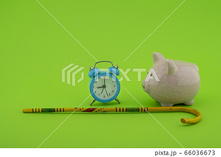 Saving for old-age and retirement concept Saving for old-age and retirement concept 66036673